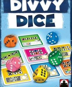 Ozzie Collectables Divvy Dice All Board Games