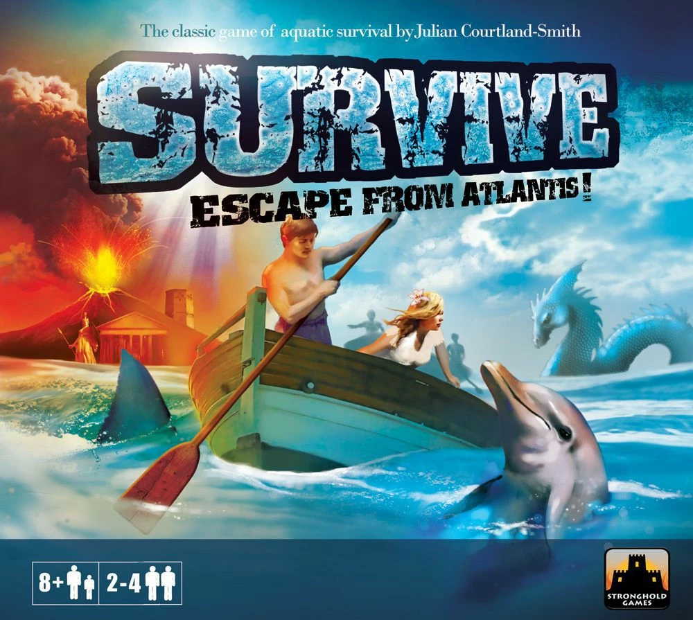 Ozzie Collectables Survive Escape From Atlantis 30th Anniversary Edition 1 Ozzie Collectables Survive Escape From Atlantis 30th Anniversary Edition