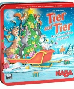 All Board Games Animal Upon Animal Christmas Edition