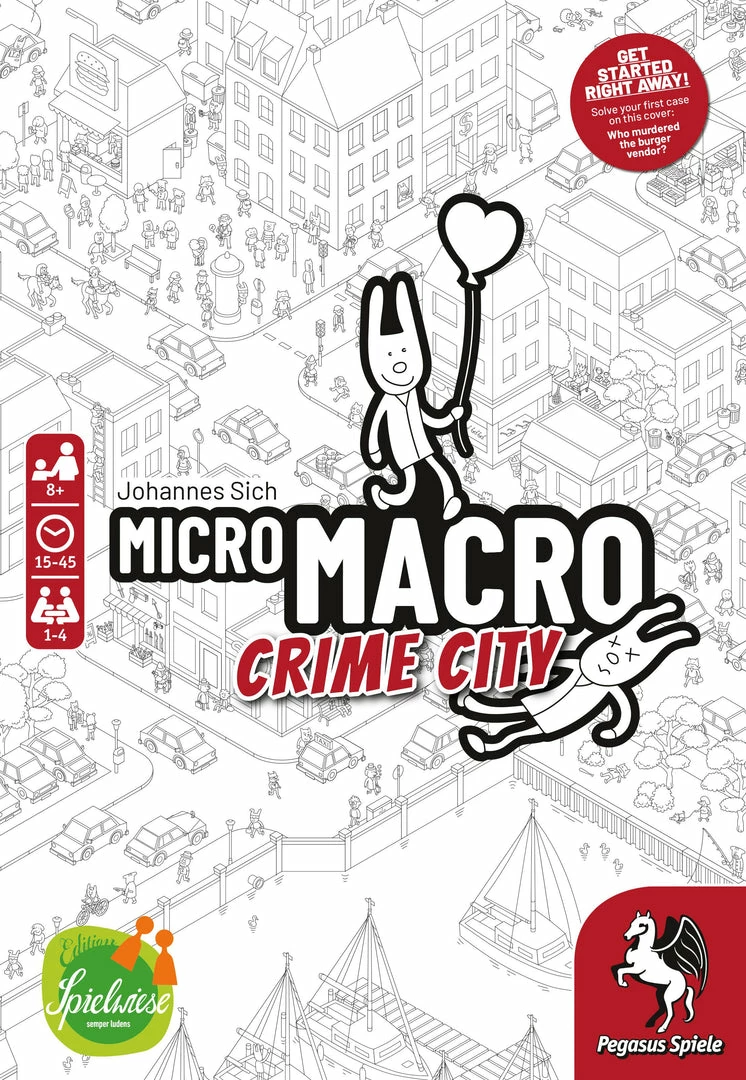 Ozzie Collectables MicroMacro Crime City All Board Games 1 Ozzie Collectables MicroMacro Crime City All Board Games