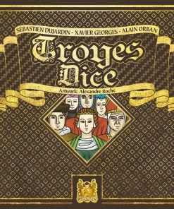 Ozzie Collectables All Board Games Troyes Dice