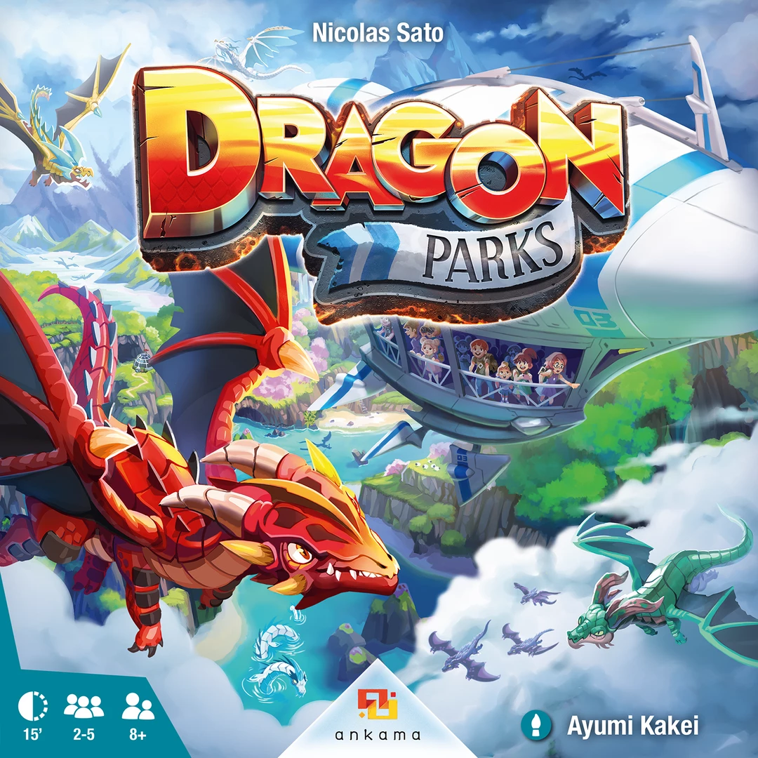 Ozzie Collectables Dragon Parks All Board Games 1 Ozzie Collectables Dragon Parks All Board Games