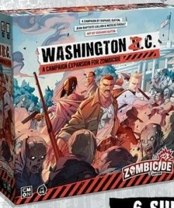 All Board Games Zombicide 2nd Edition Washington Z.C.