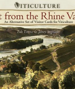 Ozzie Collectables Viticulture Visit From The Rhine Valley All Board Games