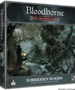 Ozzie Collectables Bloodborne The Board Game Forbidden Woods
