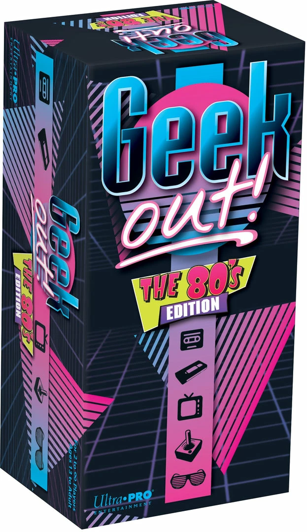Ozzie Collectables Geek Out 80s Edition 1 Ozzie Collectables Geek Out 80s Edition