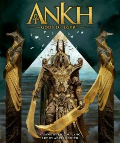 Ozzie Collectables All Board Games Ankh Gods Of Egypt