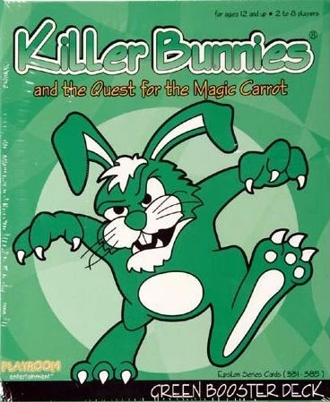 Ozzie Collectables Killer Bunnies Quest Green Booster All Board Games 1 Ozzie Collectables Killer Bunnies Quest Green Booster All Board Games