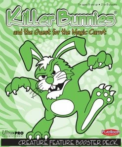 Ozzie Collectables Killer Bunnies Quest Creature Feature Booster All Board Games