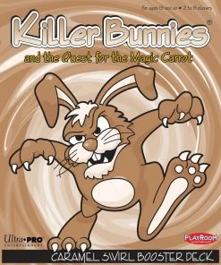 Ozzie Collectables Killer Bunnies Quest Caramel Swirl Booster All Board Games
