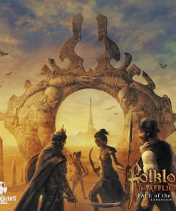 Ozzie Collectables All Board Games Folklore The Affliction Fall Of The Spire