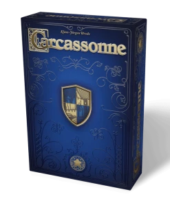 Carcassonne 20th Anniversary Edition All Board Games