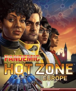 Pandemic Hot Zone Europe All Board Games