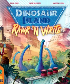 Ozzie Collectables Dinosaur Island Rawr N Write
