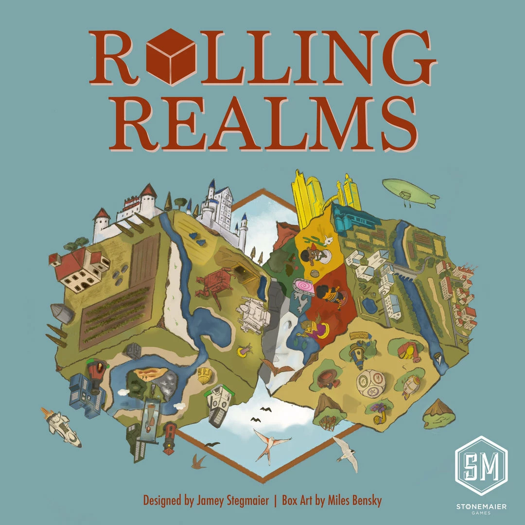 Ozzie Collectables Rolling Realms 1 Ozzie Collectables Rolling Realms