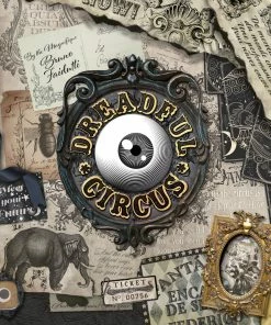 Ozzie Collectables Dreadful Circus All Board Games