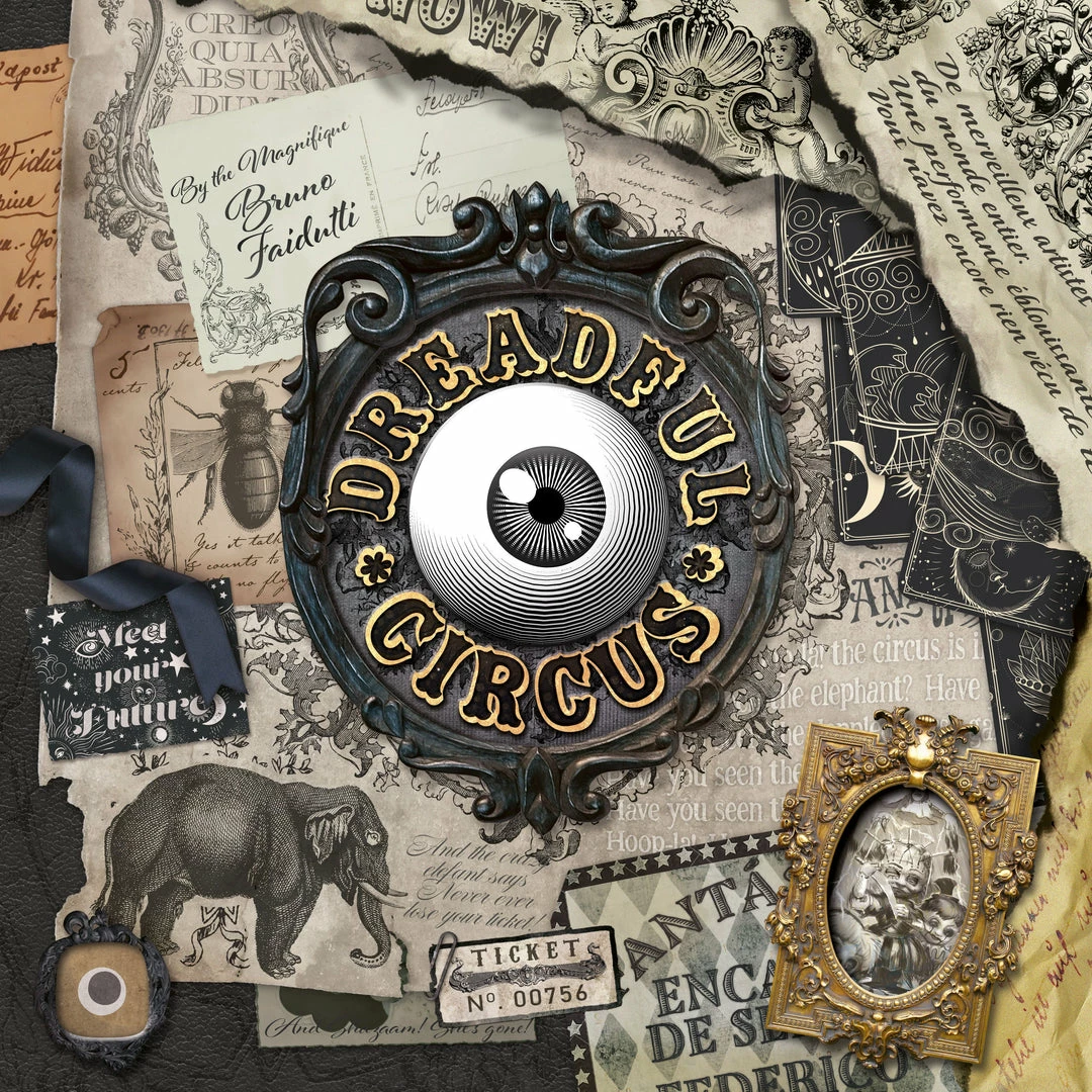 Ozzie Collectables Dreadful Circus All Board Games 1 Ozzie Collectables Dreadful Circus All Board Games