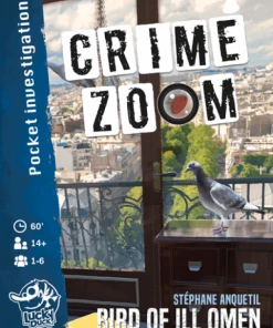 Ozzie Collectables Crime Zoom A Bird Of Ill Omen Case 2 All Board Games