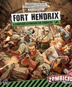 All Board Games Zombicide 2nd Edition Fort Hendrix