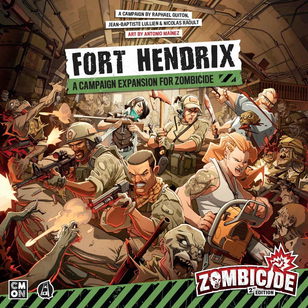 All Board Games Zombicide 2nd Edition Fort Hendrix 1 All Board Games Zombicide 2nd Edition Fort Hendrix