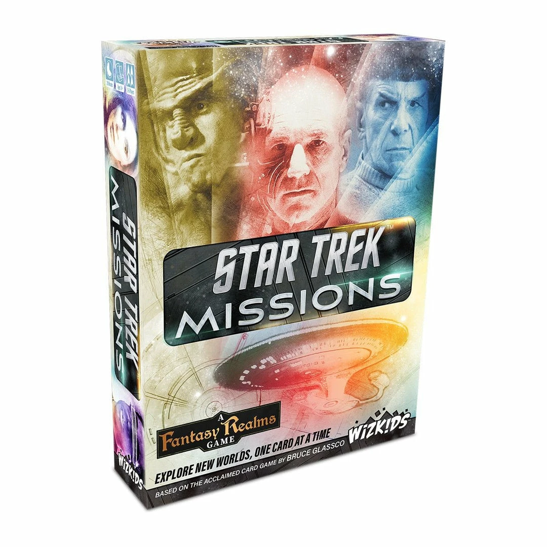 Ozzie Collectables All Board Games Star Trek Missions 1 Ozzie Collectables All Board Games Star Trek Missions