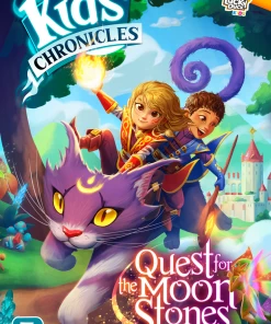 Ozzie Collectables Kids Chronicles Quest For The Moon Stones All Board Games