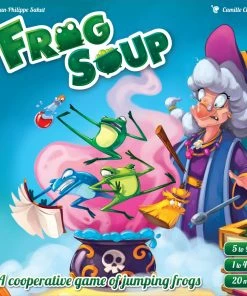 Ozzie Collectables All Board Games Frog Soup