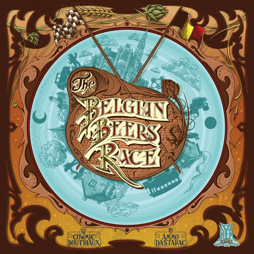 Ozzie Collectables The Belgian Beers Race All Board Games 1 Ozzie Collectables The Belgian Beers Race All Board Games