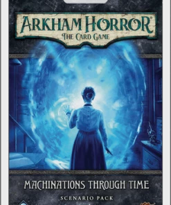 Arkham Horror LCG Machinations Through Time Scenario Pack
