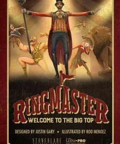 Ozzie Collectables Ringmaster Welcome To The Big Top All Board Games