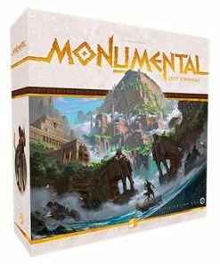 Ozzie Collectables Monumental Lost Kingdoms All Board Games