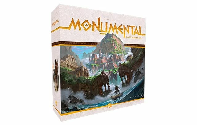 Ozzie Collectables Monumental Lost Kingdoms All Board Games 1 Ozzie Collectables Monumental Lost Kingdoms All Board Games