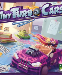 Ozzie Collectables Tiny Turbo Cars All Board Games