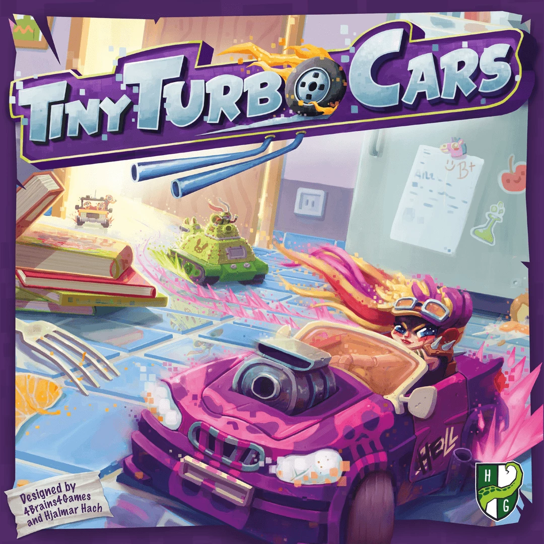 Ozzie Collectables Tiny Turbo Cars All Board Games 1 Ozzie Collectables Tiny Turbo Cars All Board Games