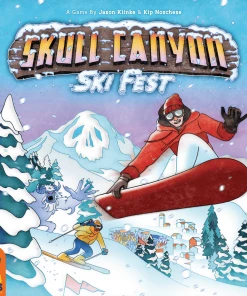 Ozzie Collectables All Board Games Skull Canyon Ski Fest