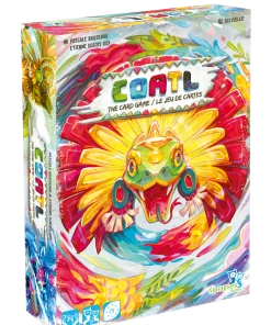 Ozzie Collectables Coatl The Card Game All Board Games