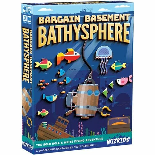 Ozzie Collectables Bargain Basement Bathysphere All Board Games 1 Ozzie Collectables Bargain Basement Bathysphere All Board Games