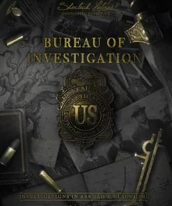 Ozzie Collectables Bureau Of Investigation - Investigations In Arkham & Elsewhere All Board Games