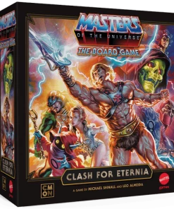 Ozzie Collectables Masters Of The Universe The Board Game Clash For Eternia