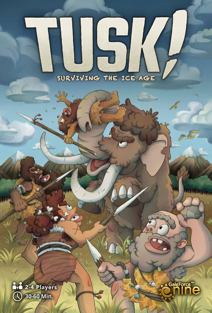 Ozzie Collectables Tusk! All Board Games 1 Ozzie Collectables Tusk! All Board Games