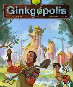 Ozzie Collectables Ginkgopolis