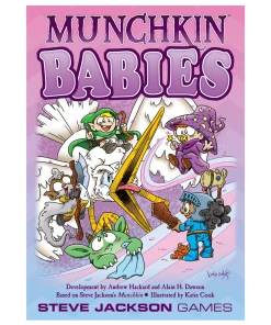 All Board Games Munchkin Babies