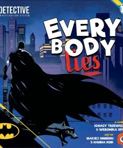 Ozzie Collectables All Board Games Batman Everybody Lies