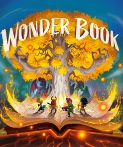 Ozzie Collectables Wonder Book All Board Games