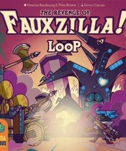 Ozzie Collectables All Board Games The Loop Expansion The Revenge Of Fauxzilla