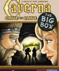 Ozzie Collectables All Board Games Caverna Cave Vs Cave The Big Box
