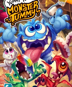 Ozzie Collectables Yummy Yummy Monster Tummy