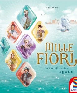 Ozzie Collectables Mille Fiori All Board Games