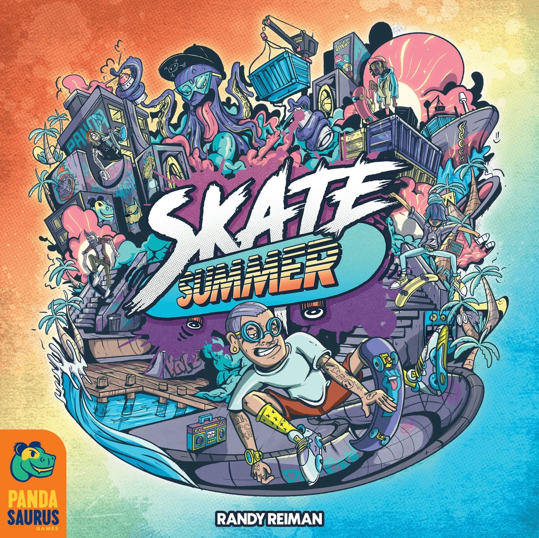 Ozzie Collectables All Board Games Skate Summer 1 Ozzie Collectables All Board Games Skate Summer