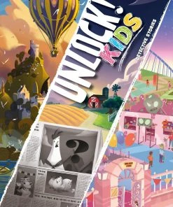 Ozzie Collectables Unlock! Kids All Board Games